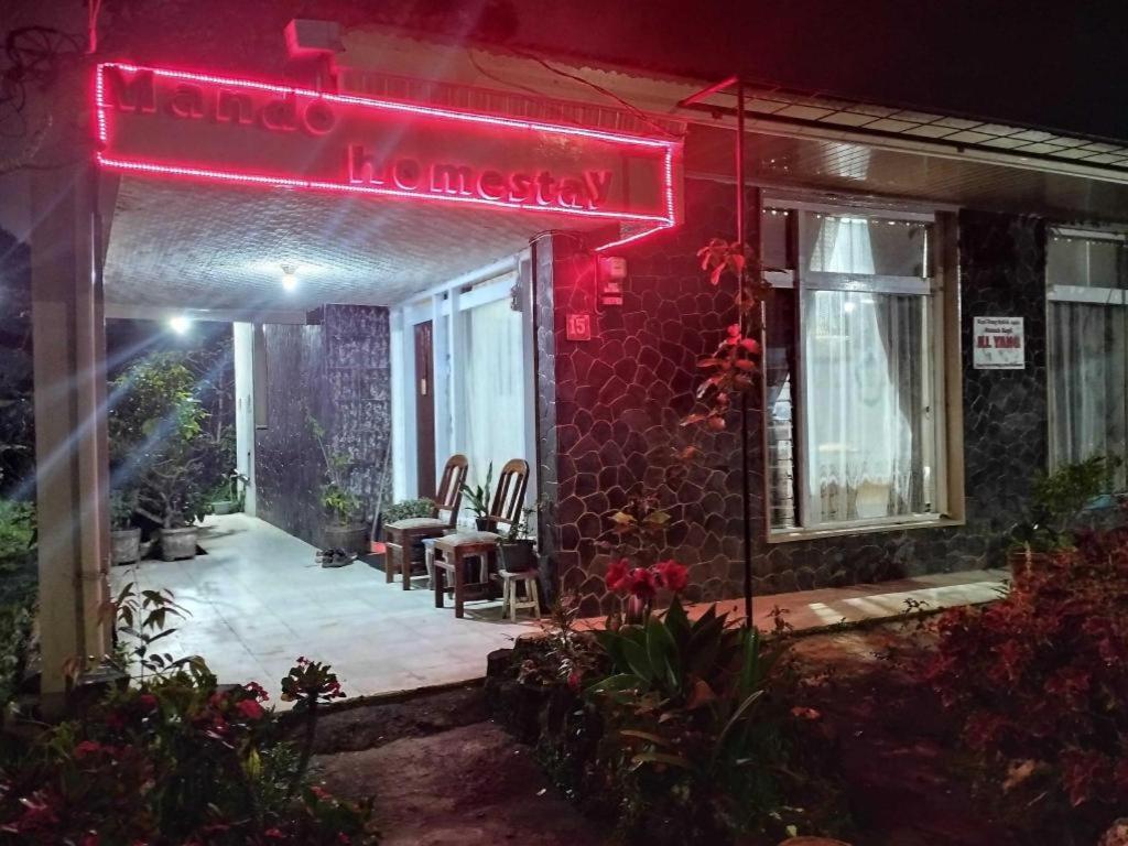 Express O 92070 Mando Homestay Syariah Bukittinggi Ngoại thất bức ảnh